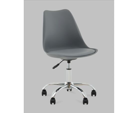 Стул BLOK SN пластиковый серый NC, изображение 2 | Интернет магазин мебели и декора LifeDekor