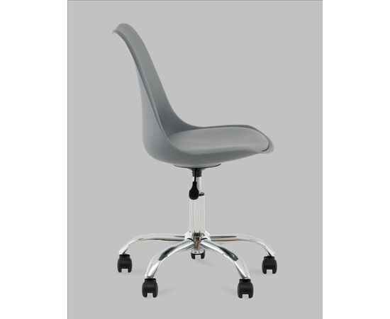 Стул BLOK SN пластиковый серый NC, изображение 4 | Интернет магазин мебели и декора LifeDekor