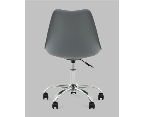 Стул BLOK SN пластиковый серый NC, изображение 5 | Интернет магазин мебели и декора LifeDekor