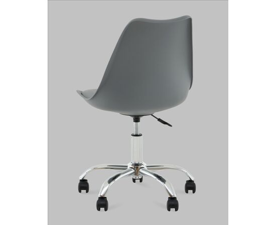 Стул BLOK SN пластиковый серый NC, изображение 6 | Интернет магазин мебели и декора LifeDekor