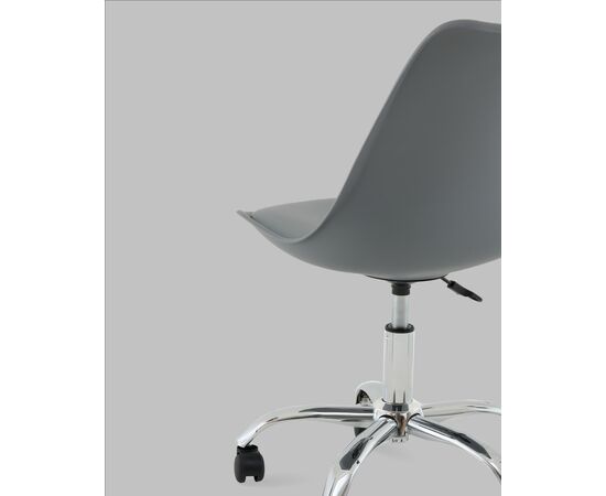 Стул BLOK SN пластиковый серый NC, изображение 7 | Интернет магазин мебели и декора LifeDekor