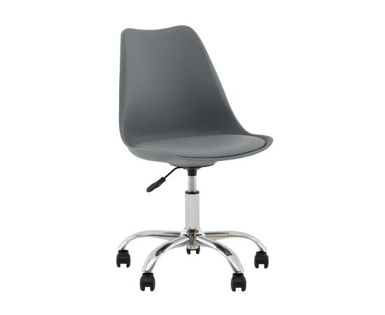 Стул BLOK SN пластиковый серый NC | Интернет магазин мебели и декора LifeDekor