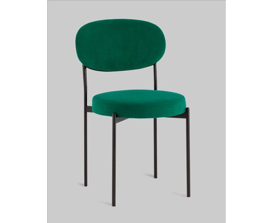 Стул Бриф DD велюр зелёный, изображение 2 | Интернет магазин мебели и декора LifeDekor