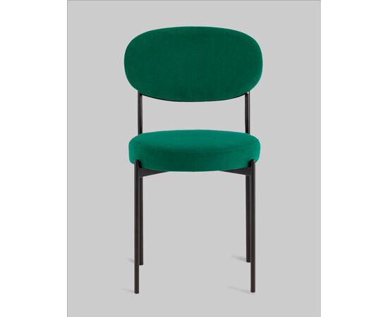 Стул Бриф DD велюр зелёный, изображение 3 | Интернет магазин мебели и декора LifeDekor