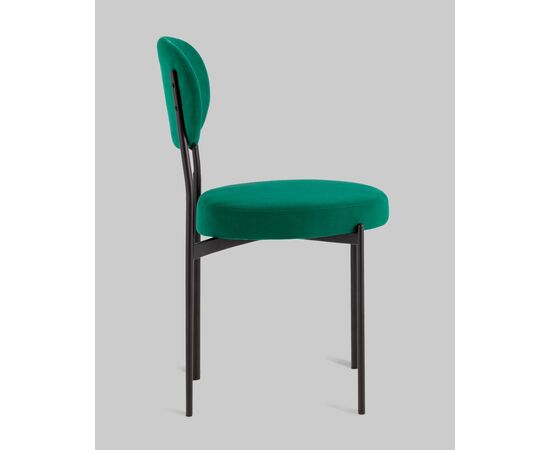 Стул Бриф DD велюр зелёный, изображение 4 | Интернет магазин мебели и декора LifeDekor