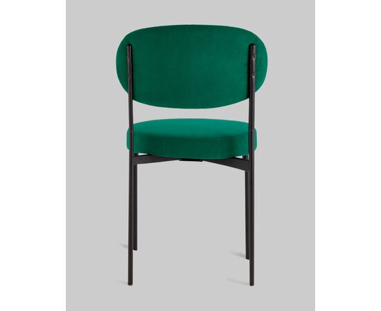 Стул Бриф DD велюр зелёный, изображение 5 | Интернет магазин мебели и декора LifeDekor