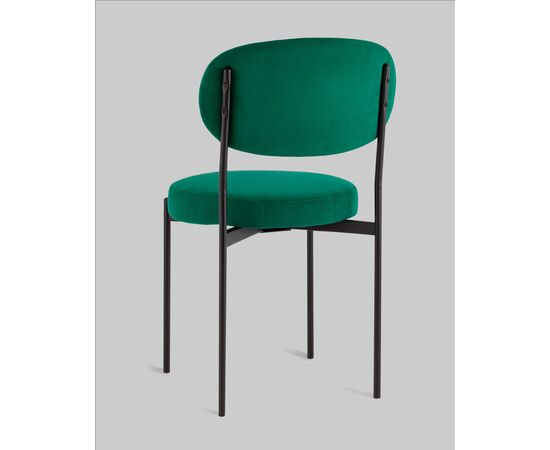 Стул Бриф DD велюр зелёный, изображение 6 | Интернет магазин мебели и декора LifeDekor