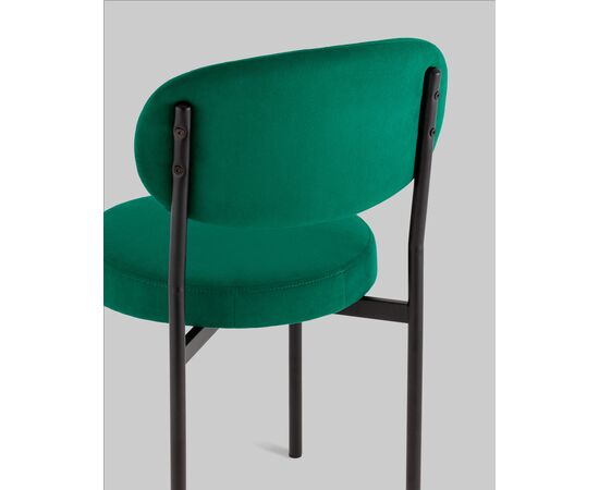 Стул Бриф DD велюр зелёный, изображение 7 | Интернет магазин мебели и декора LifeDekor