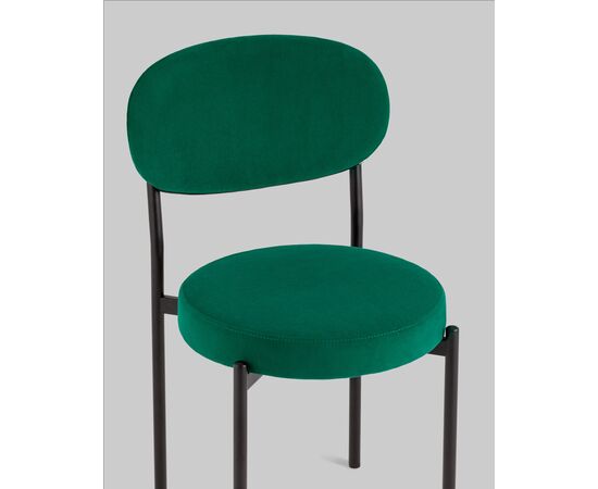 Стул Бриф DD велюр зелёный, изображение 8 | Интернет магазин мебели и декора LifeDekor