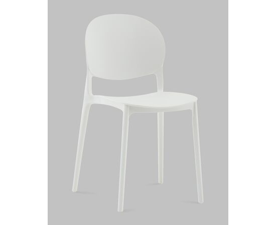 Стул Briny пластик белый, изображение 2 | Интернет магазин мебели и декора LifeDekor
