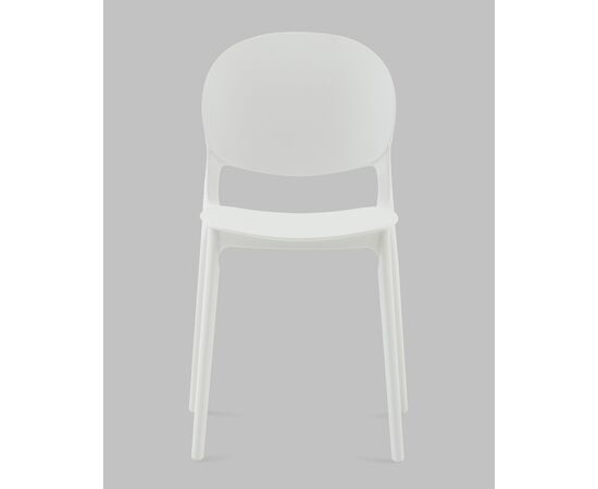 Стул Briny пластик белый, изображение 3 | Интернет магазин мебели и декора LifeDekor