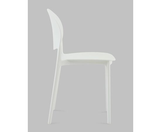 Стул Briny пластик белый, изображение 4 | Интернет магазин мебели и декора LifeDekor