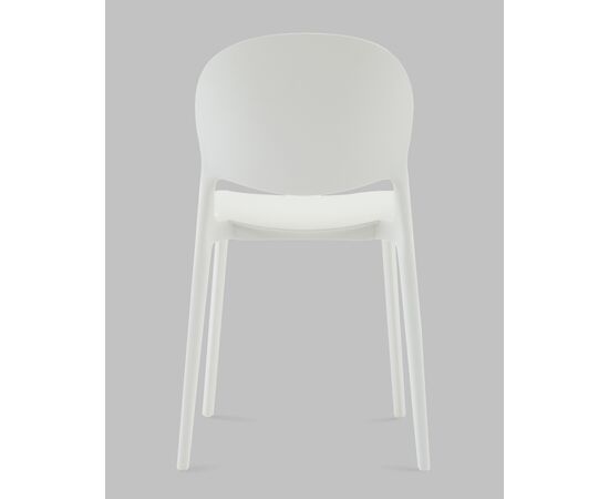 Стул Briny пластик белый, изображение 5 | Интернет магазин мебели и декора LifeDekor