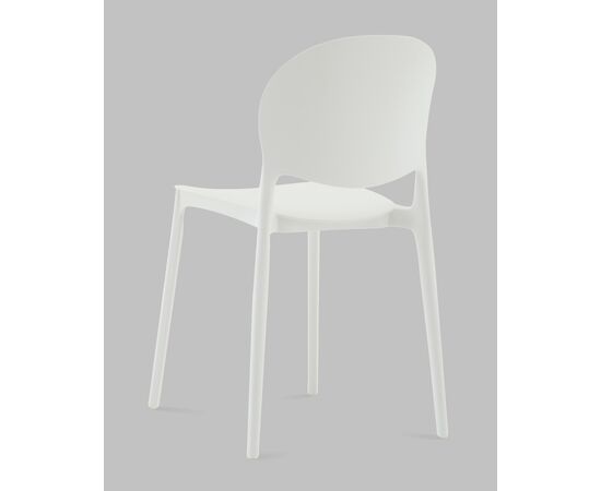Стул Briny пластик белый, изображение 6 | Интернет магазин мебели и декора LifeDekor
