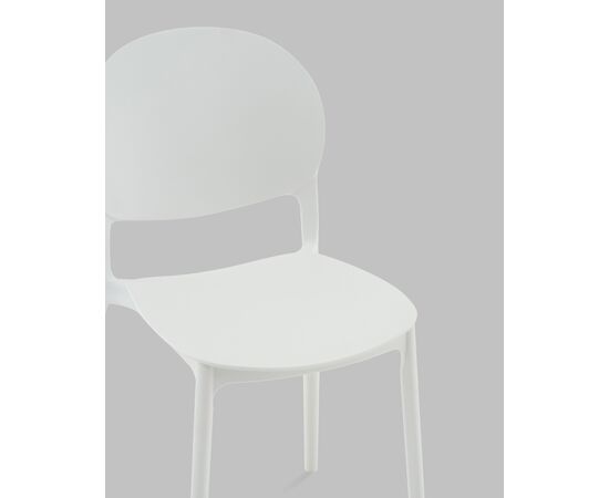 Стул Briny пластик белый, изображение 8 | Интернет магазин мебели и декора LifeDekor