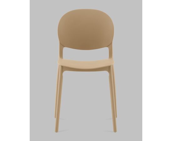 Стул Briny пластик бежевый, изображение 3 | Интернет магазин мебели и декора LifeDekor