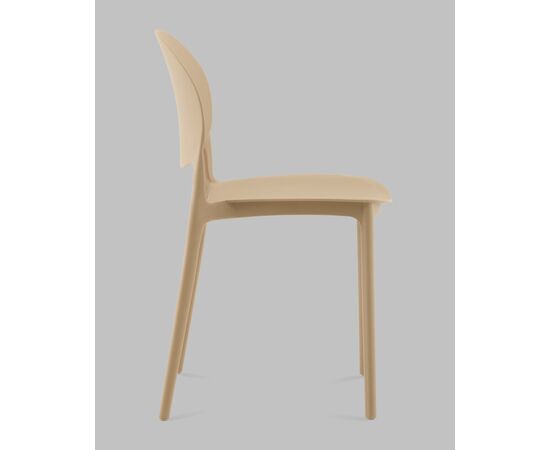 Стул Briny пластик бежевый, изображение 4 | Интернет магазин мебели и декора LifeDekor