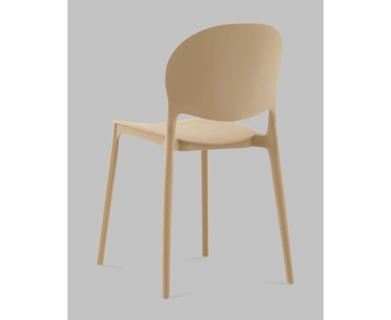 Стул Briny пластик бежевый, изображение 6 | Интернет магазин мебели и декора LifeDekor