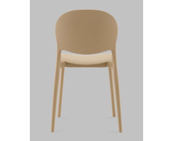 Стул Briny пластик бежевый, изображение 5 | Интернет магазин мебели и декора LifeDekor