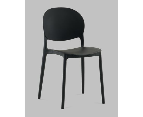 Стул Briny пластик черный, изображение 2 | Интернет магазин мебели и декора LifeDekor