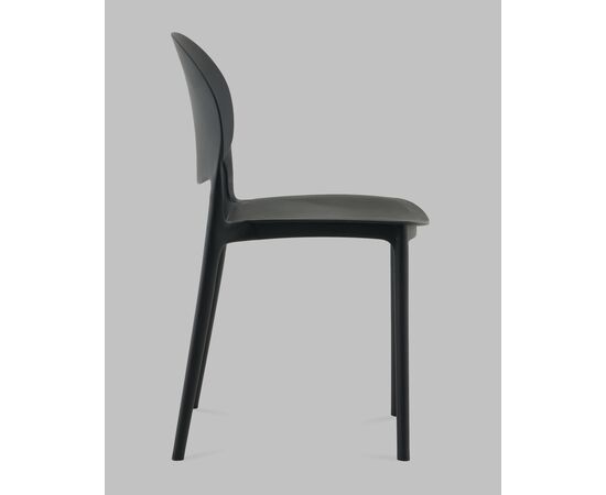 Стул Briny пластик черный, изображение 4 | Интернет магазин мебели и декора LifeDekor