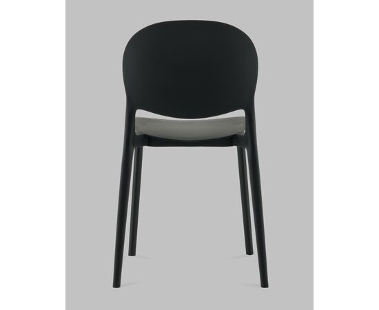 Стул Briny пластик черный, изображение 5 | Интернет магазин мебели и декора LifeDekor