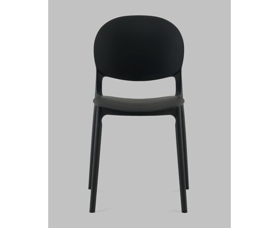 Стул Briny пластик черный, изображение 3 | Интернет магазин мебели и декора LifeDekor