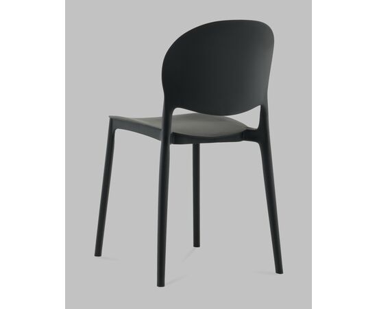 Стул Briny пластик черный, изображение 6 | Интернет магазин мебели и декора LifeDekor