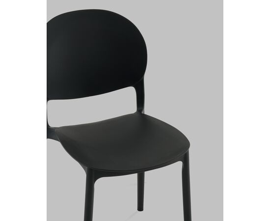 Стул Briny пластик черный, изображение 8 | Интернет магазин мебели и декора LifeDekor