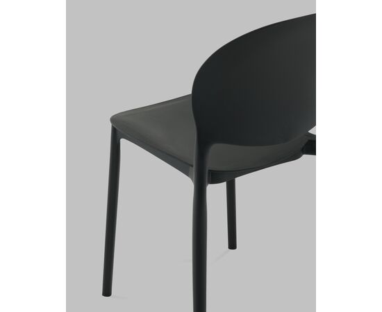Стул Briny пластик черный, изображение 7 | Интернет магазин мебели и декора LifeDekor