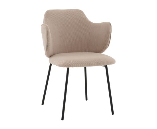 Стул Джиннет велюр бежевый | Интернет магазин мебели и декора LifeDekor