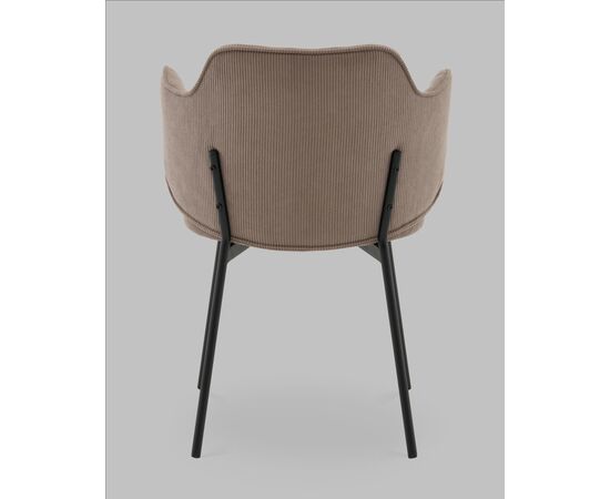 Стул Джиннет велюр капучино, изображение 5 | Интернет магазин мебели и декора LifeDekor