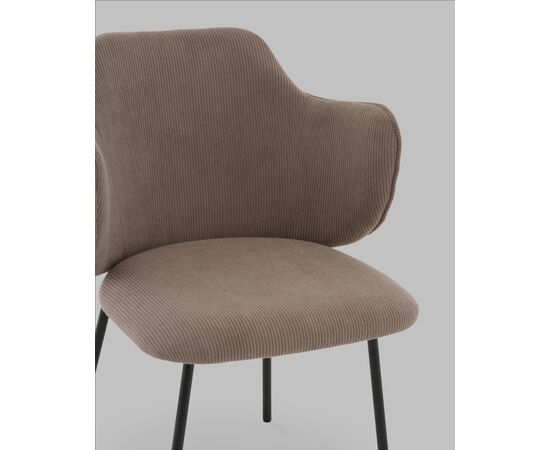 Стул Джиннет велюр капучино, изображение 8 | Интернет магазин мебели и декора LifeDekor