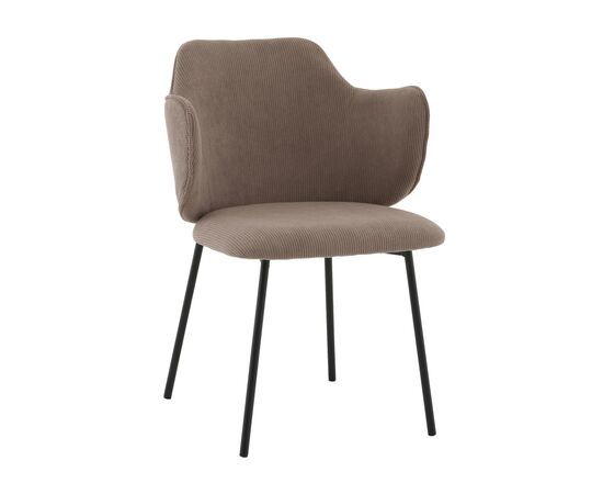 Стул Джиннет велюр капучино | Интернет магазин мебели и декора LifeDekor