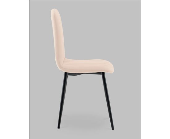 Стул Easy new велюр бежевый, изображение 4 | Интернет магазин мебели и декора LifeDekor