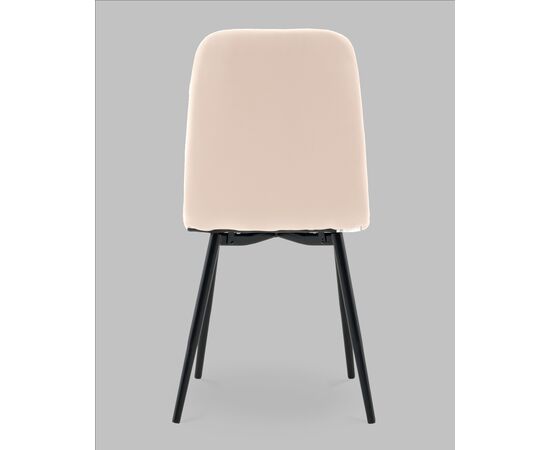 Стул Easy new велюр бежевый, изображение 5 | Интернет магазин мебели и декора LifeDekor