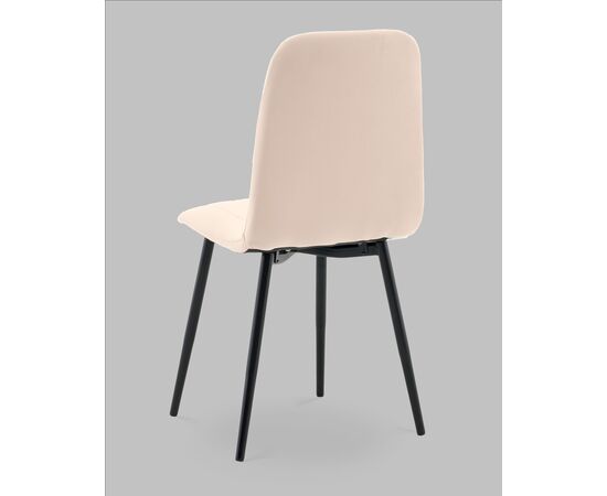 Стул Easy new велюр бежевый, изображение 6 | Интернет магазин мебели и декора LifeDekor