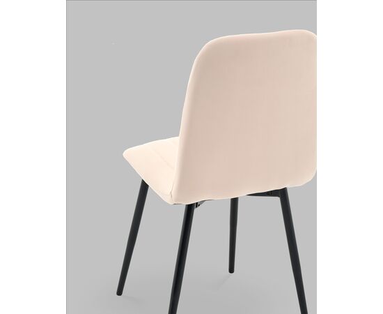 Стул Easy new велюр бежевый, изображение 8 | Интернет магазин мебели и декора LifeDekor