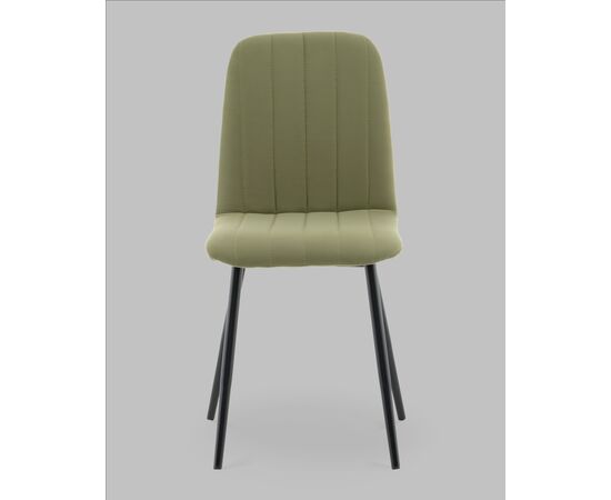 Стул Easy new велюр оливковый, изображение 3 | Интернет магазин мебели и декора LifeDekor