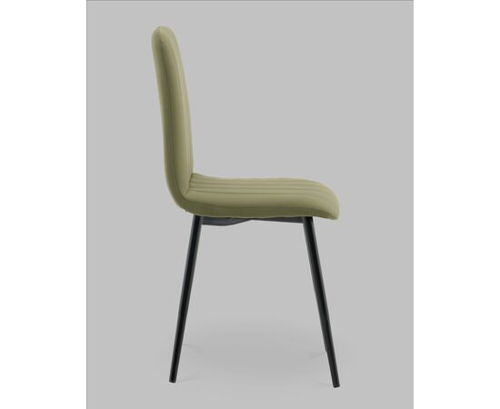 Стул Easy new велюр оливковый, изображение 4 | Интернет магазин мебели и декора LifeDekor