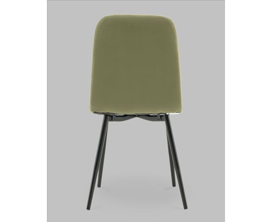 Стул Easy new велюр оливковый, изображение 5 | Интернет магазин мебели и декора LifeDekor