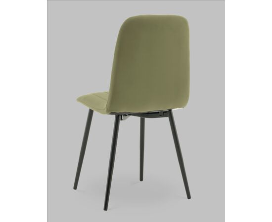 Стул Easy new велюр оливковый, изображение 6 | Интернет магазин мебели и декора LifeDekor