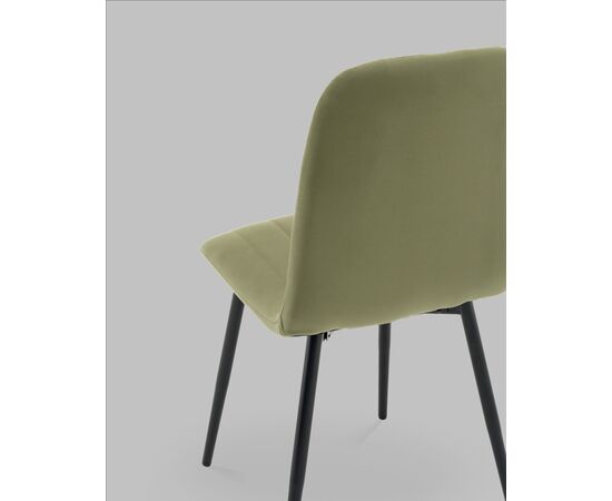 Стул Easy new велюр оливковый, изображение 7 | Интернет магазин мебели и декора LifeDekor