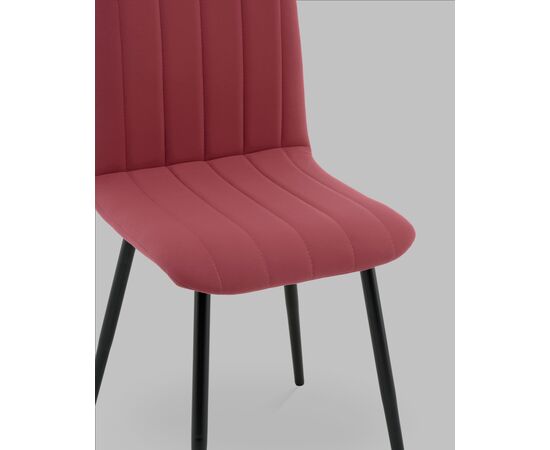Стул Easy new велюр винный, изображение 8 | Интернет магазин мебели и декора LifeDekor