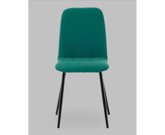 Стул Easy new велюр зеленый, изображение 3 | Интернет магазин мебели и декора LifeDekor