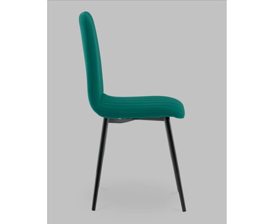 Стул Easy new велюр зеленый, изображение 4 | Интернет магазин мебели и декора LifeDekor