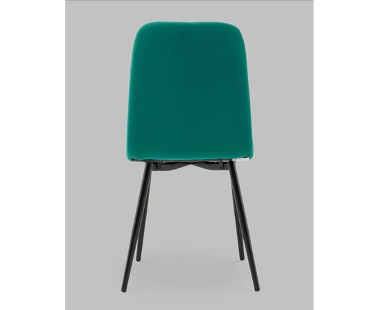 Стул Easy new велюр зеленый, изображение 5 | Интернет магазин мебели и декора LifeDekor