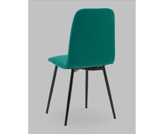 Стул Easy new велюр зеленый, изображение 6 | Интернет магазин мебели и декора LifeDekor