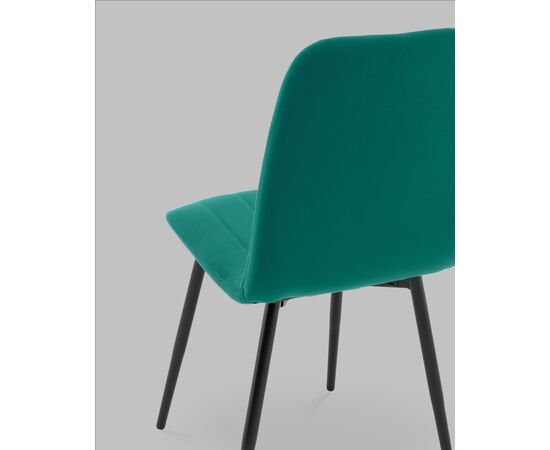 Стул Easy new велюр зеленый, изображение 7 | Интернет магазин мебели и декора LifeDekor
