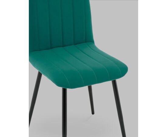 Стул Easy new велюр зеленый, изображение 8 | Интернет магазин мебели и декора LifeDekor